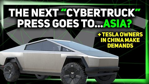 Cybertruck Going Global? / Model Y Cracks Top 10 / Tesla SuC Expansion ⚡️