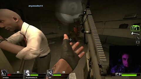 L4D2"Left 4 Ghey Target 2?" Christian Stone LIVE! Left 4 Dead 2