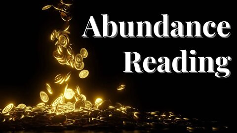 No More Crumbs! Abundance Reading 8th June 2022