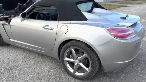 2007 Saturn Sky Convertible