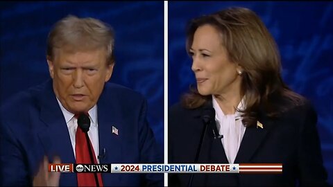 🔴 Dibattito Trump vs Harris, il confronto tra i due candidati alla Casa Bianca.