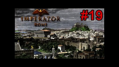 Imperator: Rome Update 2.0 Marius - Egypt 19 - Greek Cities (Polis)