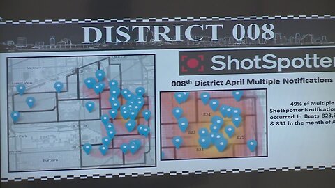 City leaders meeting to discuss ShotSpotter contract, set to expire on Sept. 22