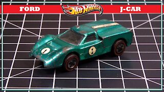 Hot Wheels Ford J-Car Restoration