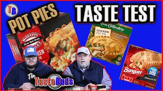 Taste Testing and Ranking Frozen Pot Pies