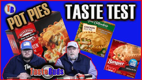 Taste Testing and Ranking Frozen Pot Pies