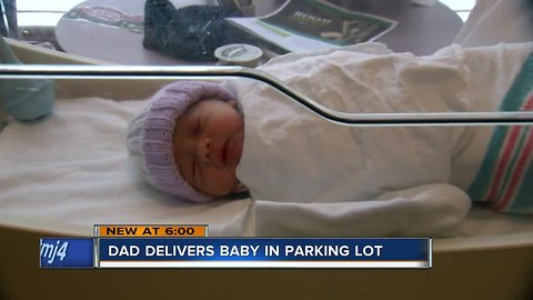 Brookfield couple delivers baby in parking lot