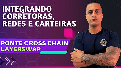 MAIS UM AIRDROP? Ponte Cross Chain Layerswap