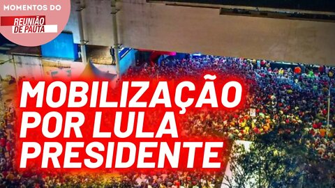 Militantes do PCO marcam presença em evento de Lula na USP | Momentos do Reunião de Pauta