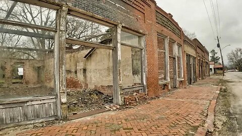 20 Ghost Towns In Georgia | 4K USA