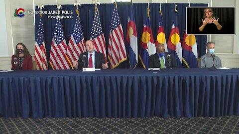 Gov. Polis, education and mental health officials discuss importance of kids going to school