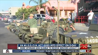 VA M.I.S.S.I.O.N. Act goes into effect on D-Day