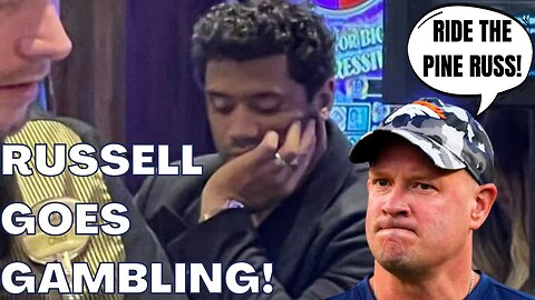 Russell Wilson Goes VIRAL In A CASINO?! Did Broncos Enter TANK MODE with Wilson Benching?