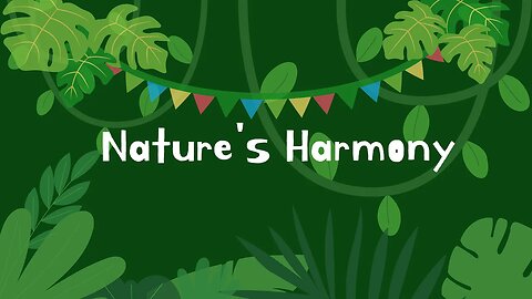 Immerse in Blissful Melodies: Nature's Harmony RELAX MUSIC #music #relaxmusic #youtube