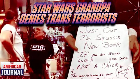 Star Wars Shop Saga: Patriots Defend Veteran From Trans Terrorists