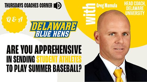 Greg Mamula - Are you apprehensive in sending student athletes to play summer baseball? #baseball