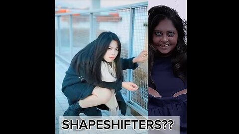 Shapeshifters caught on camera