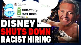 Disney SHUTS DOWN Anti-Male Hiring Practice! New ABSURD Details Emerge