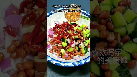 Your Favorite Protein Salad Recipe #ytshorts #youtubeshort #food #foryou #art #funny #youtubeshorts