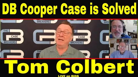 Thomas Colbert - The Case Breakers, DB Cooper Update