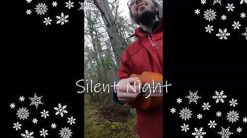 Silent Night on UKULELE ** Scott Spalding **