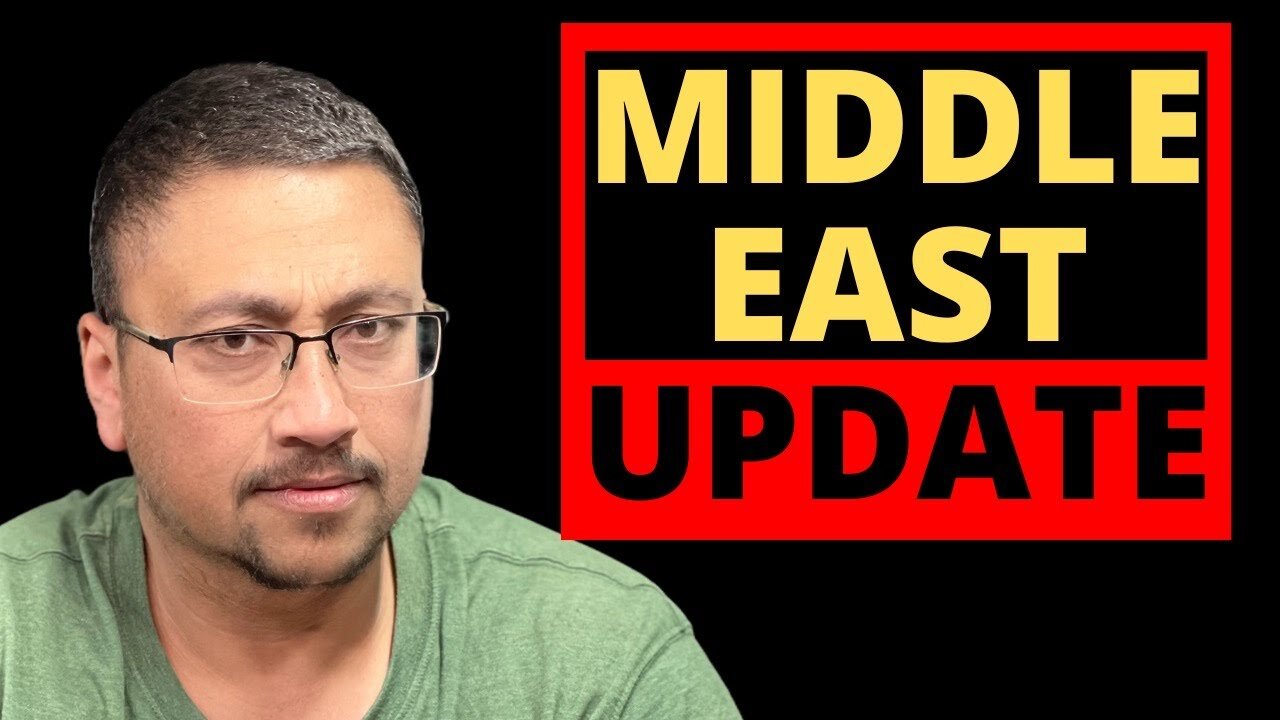 We’re Having A MidEast Prophecy Update!!!