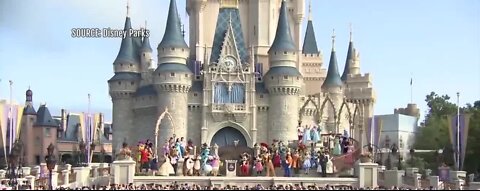 Disney World to begin phased reopening July 11