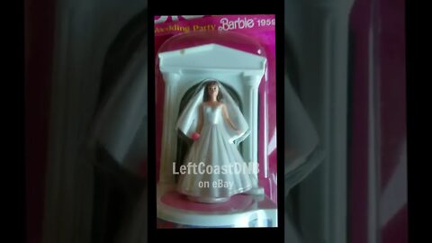 BARBIE MINIATURE COLLECTIBLES