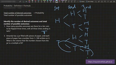 AMC8 Course | Probability | Definition and Formula