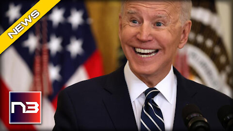 Joe Biden Laughs Cluelessly after Reporter Reveals what Americans REALLY Think of Him