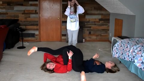 Friends Yoga Challenge