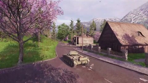 Crusader British Light Tank | WOT | Land of Tanks