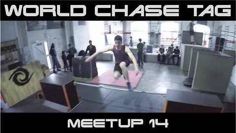 Parkour Tag - Meetup 14