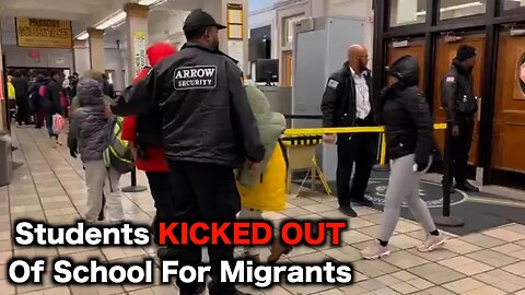 NYC SHUTS DOWN High School For Migrant Shelter