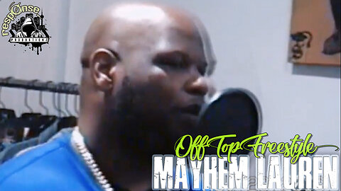 Mayhem Lauren | Off Top Freestyle | prod. resp0nse_ #remix #new #hiphop#rap #music #griselda