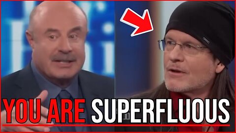 Rollo Tomassi DESTROYS Dr Phil, Says He is Superfluous And Dr Phil Takes HUGE L Not Able To Counter