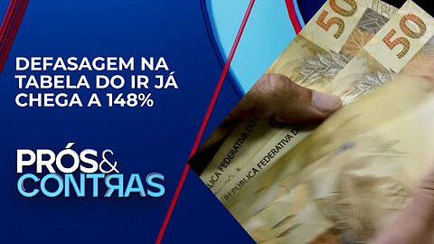 Pessoas que ganham 1,5 salário mínimo vão declarar IR em 2023 | PRÓS E CONTRAS