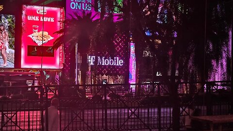 🔴Live Wednesday Night walk talk & chill on Las Vegas Strip #dishwireless #opentalk #lasvegas