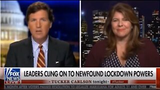 Tucker Carlson & Naomi Wolf