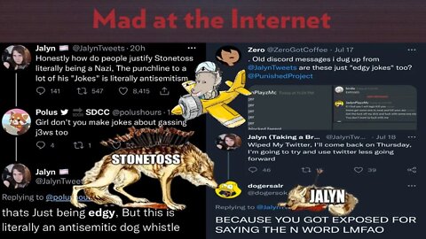 Jalyn/Jadyn Gets Cancelled - Mad at the Internet