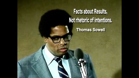 Thomas Sowell | Politics of poverty