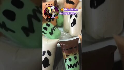 🎃 Geladinhos Assustadores 👻 - Venda muito esse Geladinho Gourmet no Halloween - 2023