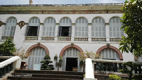 White Palace in Vung Tau - South Vietnam