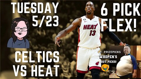 Prizepicks for Taco Tuesday! 5/23 Game 4 Celtics vs Heat! 5/23/23