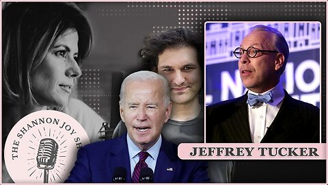 Jeffrey Tucker - Biden’s DOJ Gives Money Laundering SBF-FTX A Sweetheart Dismissal Deal