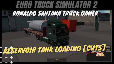 ✌️😎RONALDO SANTANA TRUCK GAMER🚚 RESERVOIR TANK Loading [cuts]