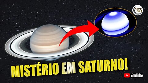 MISTÉRIO EM SATURNO: ANÉS AQUECEM A ATMOSFERA SUPERIOR DO PLANETA #saturn #mistery #ringsofsaturn