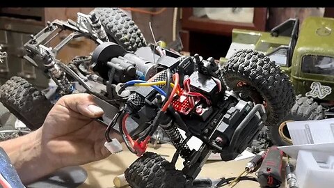 How to install the 1080 hobby wing rock crawler esc full guide and how to program and so ￼ solder