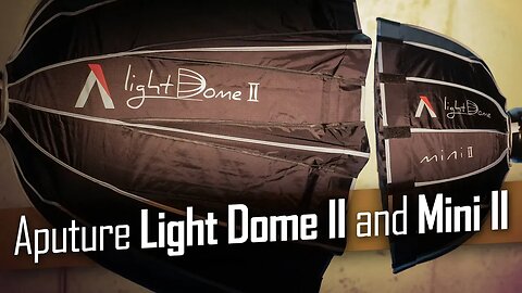 Aputure Light Dome II & Light Dome Mini II Soft Boxes