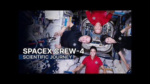 NASA's SpaceX Crew-4: A Scientific Journey